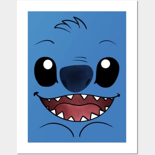 Cute stitch Posters and Art